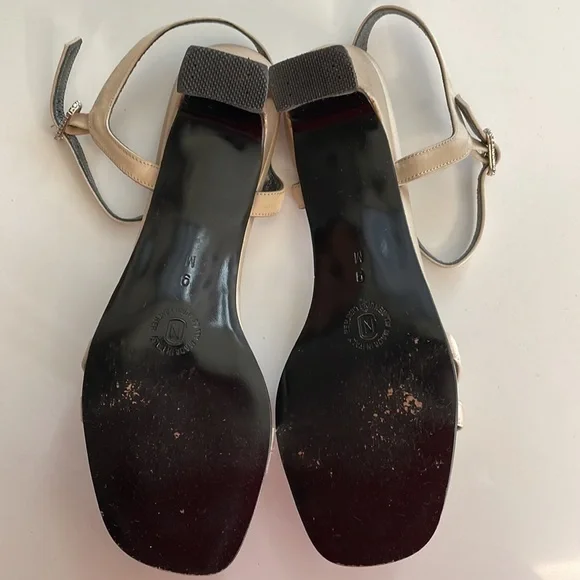 NORDSTROM Ankle Strap Heels, 9M - Picture 7 of 13